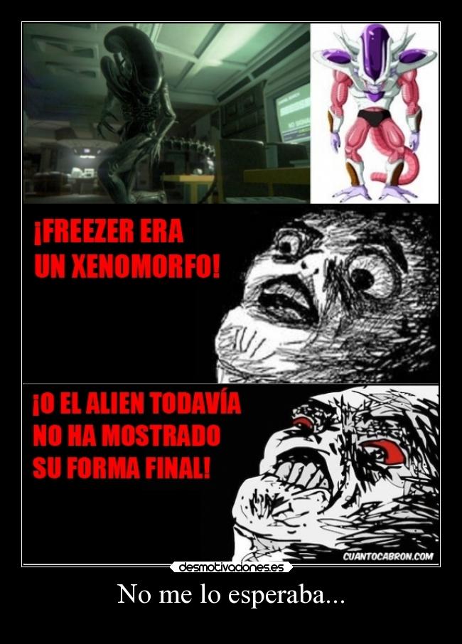 No me lo esperaba... - 