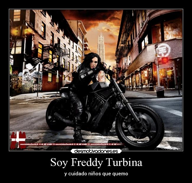 Soy Freddy Turbina - 