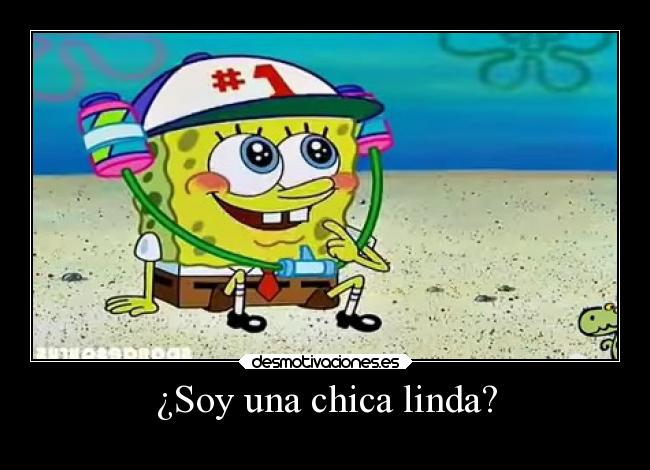 ¿Soy una chica linda? -