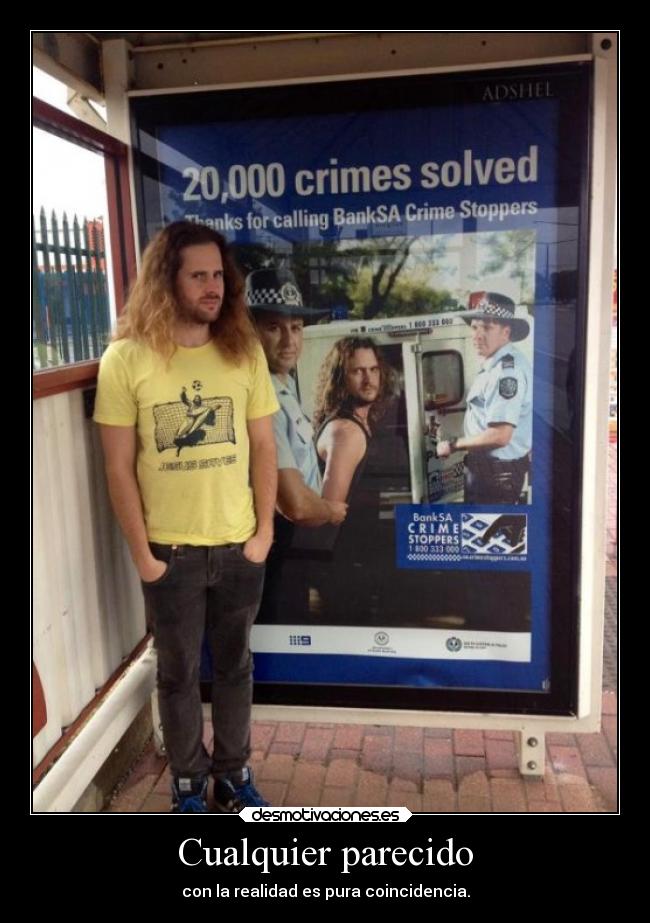 Cualquier parecido -