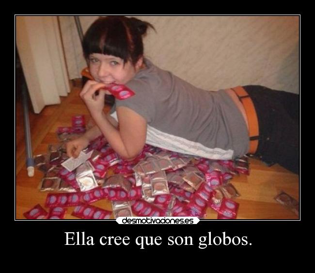 carteles humor condones globos breathebreathe desmotivaciones