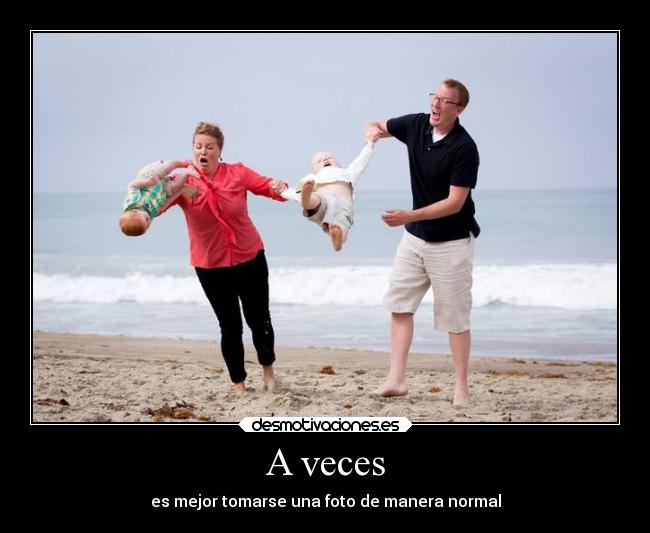 A veces -