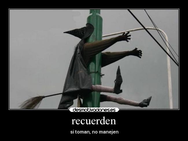 recuerden -