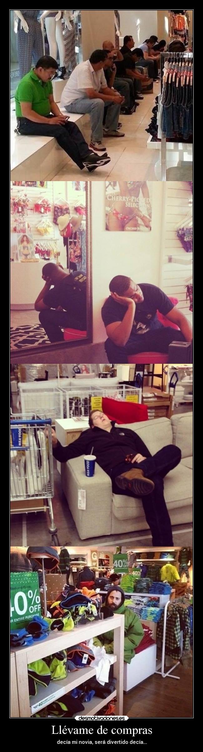 carteles humor desmotivaciones compras desmotivaciones