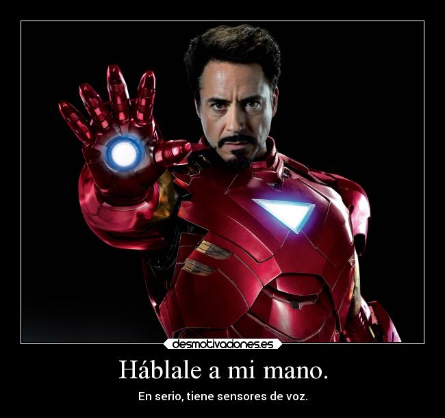 carteles humor efejota ironman marvel avengers desmotivaciones