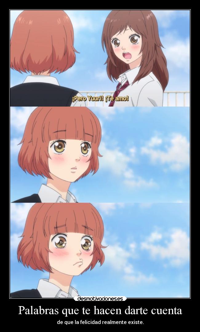 Palabras que te hacen darte cuenta -