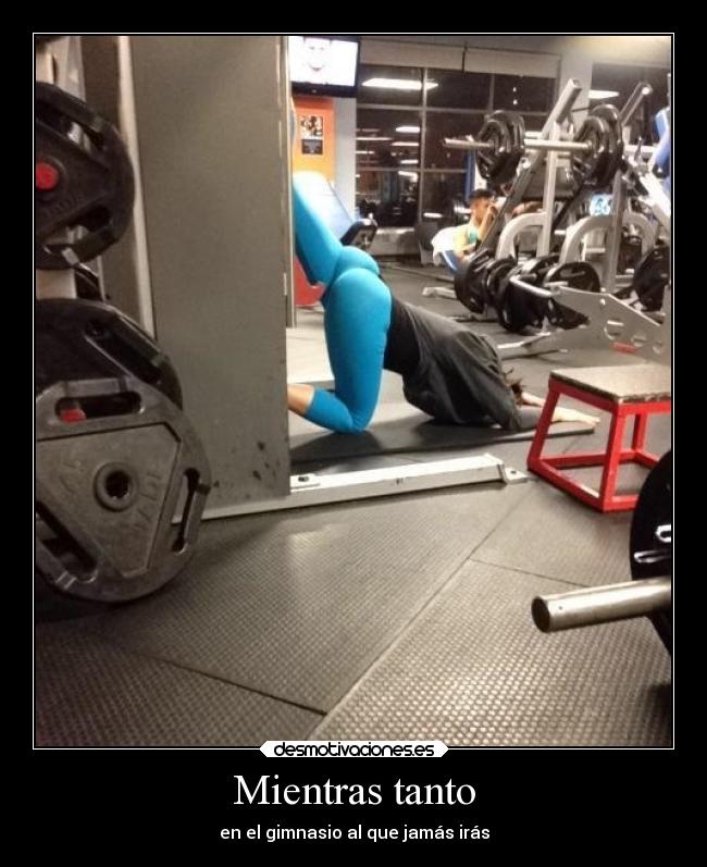 carteles humor gimnasio desmotivaciones