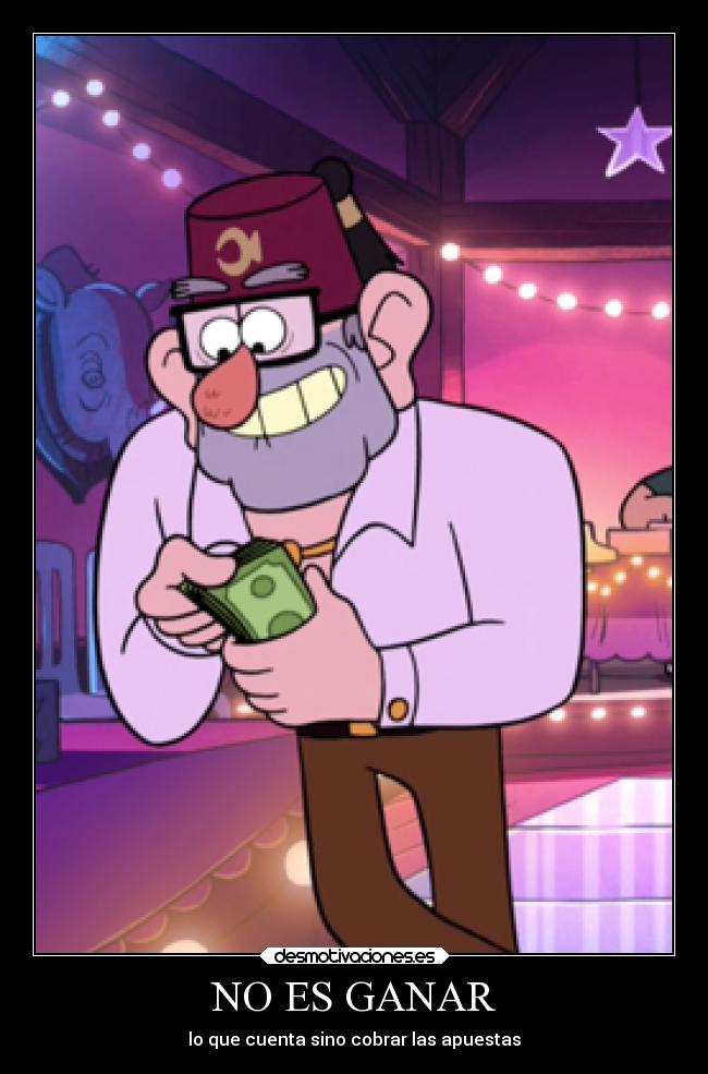NO ES GANAR -