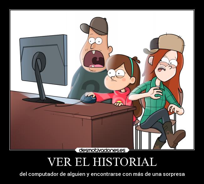 VER EL HISTORIAL -