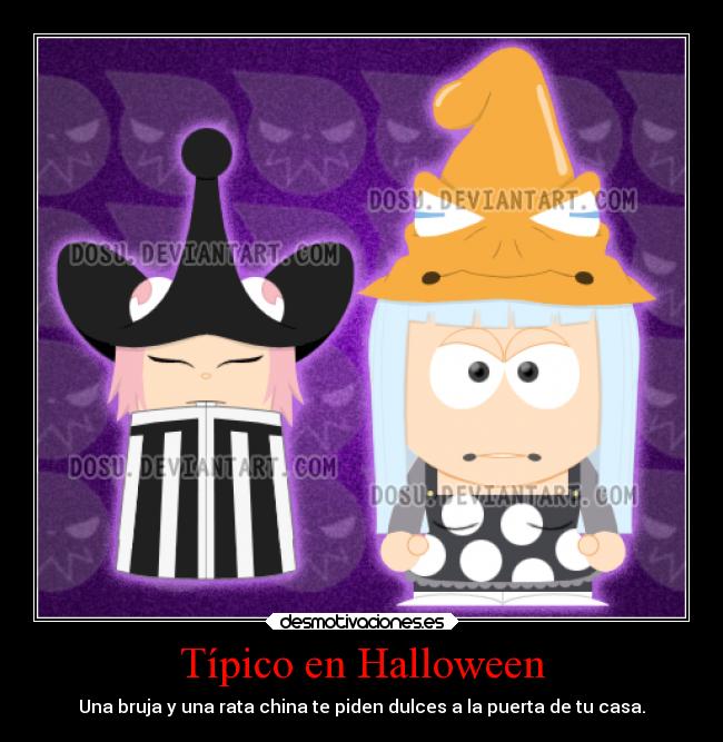 Típico en Halloween - 