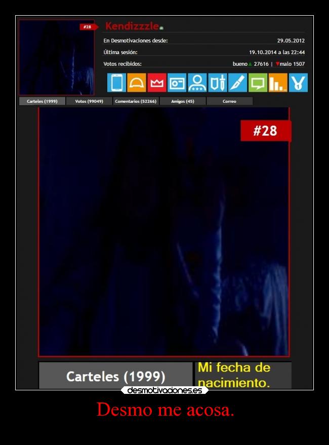 carteles humor kendizzzle kaff theshinyshadow mypukerainbows red clandesplazado glow desmo acoso desmotivaciones