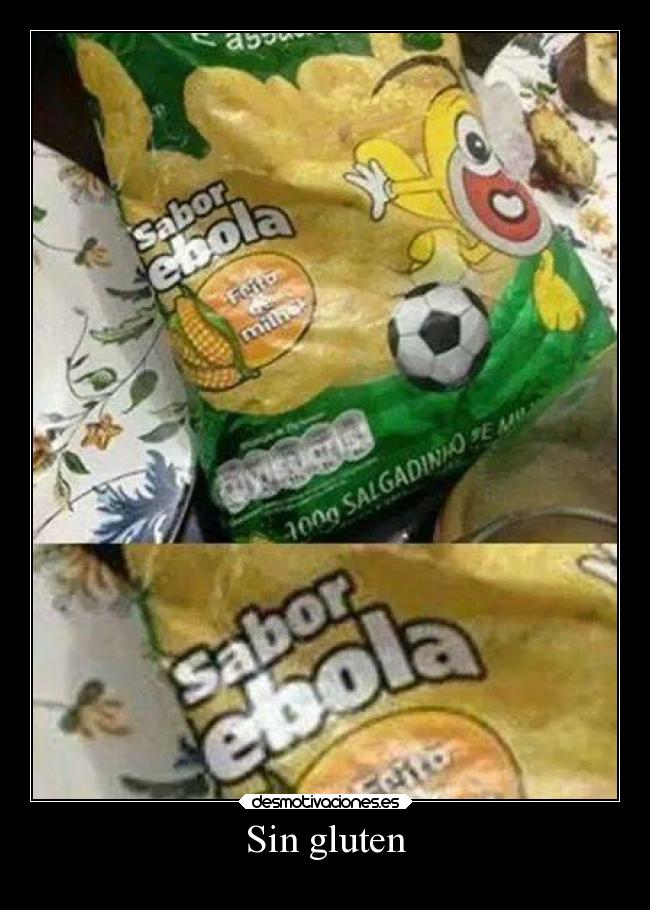 Sin gluten -