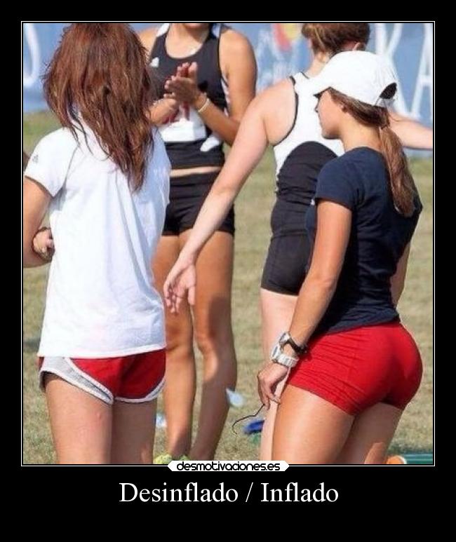 Desinflado / Inflado -