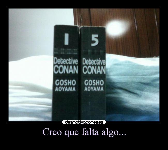 Creo que falta algo... -