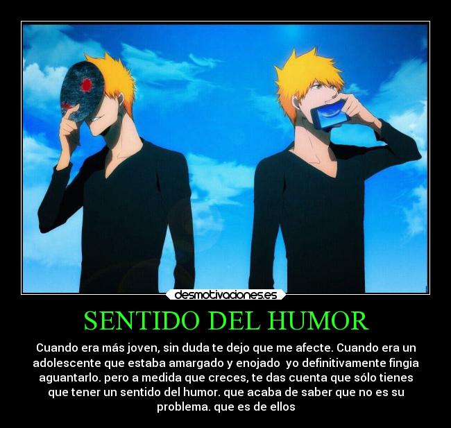 SENTIDO DEL HUMOR -