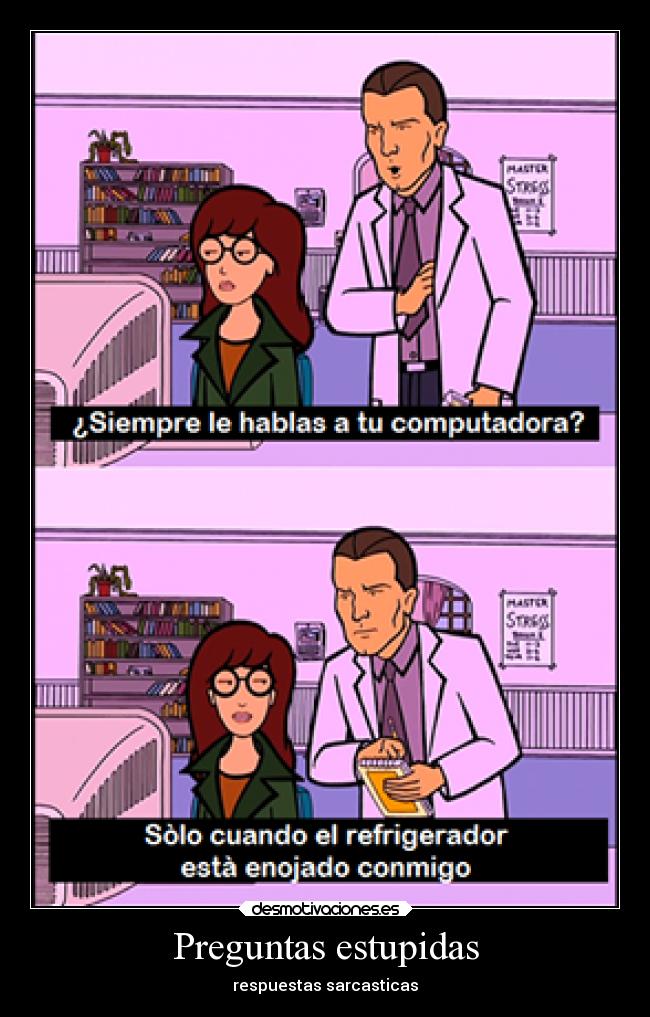 carteles humor sarcasmo computadora refrigerador daria mtv desmotivaciones