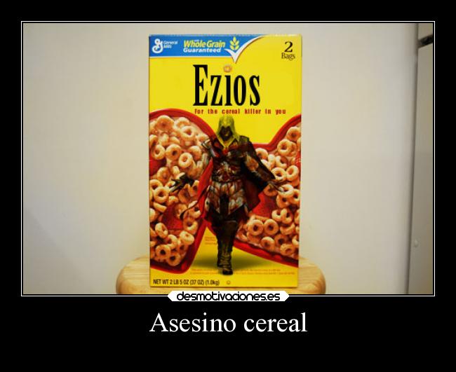 Asesino cereal -