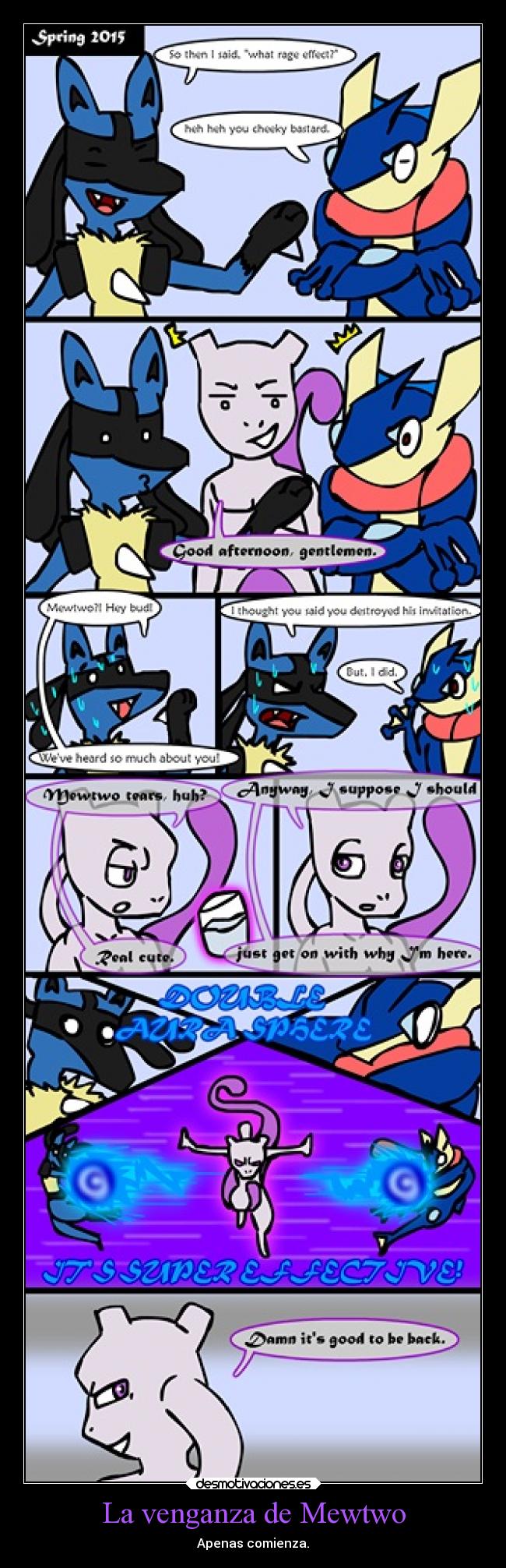 La venganza de Mewtwo - 