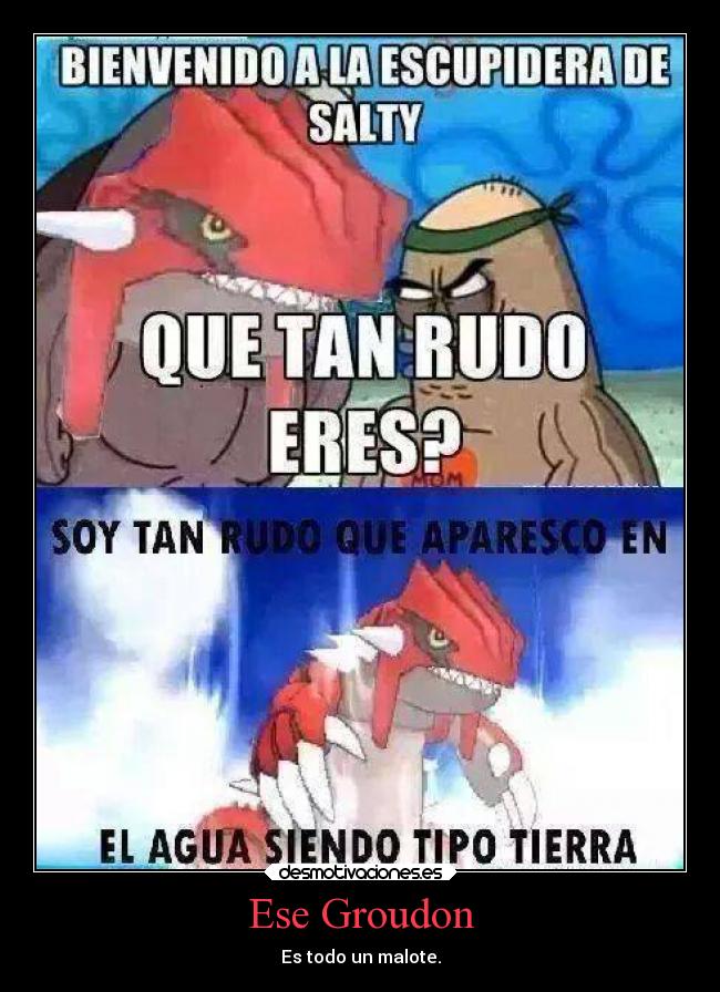 Ese Groudon - 
