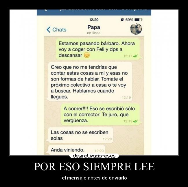 POR ESO SIEMPRE LEE -