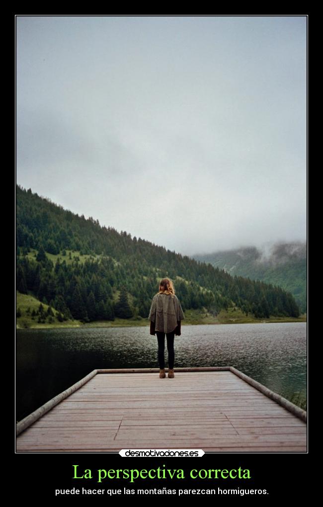 La perspectiva correcta - 