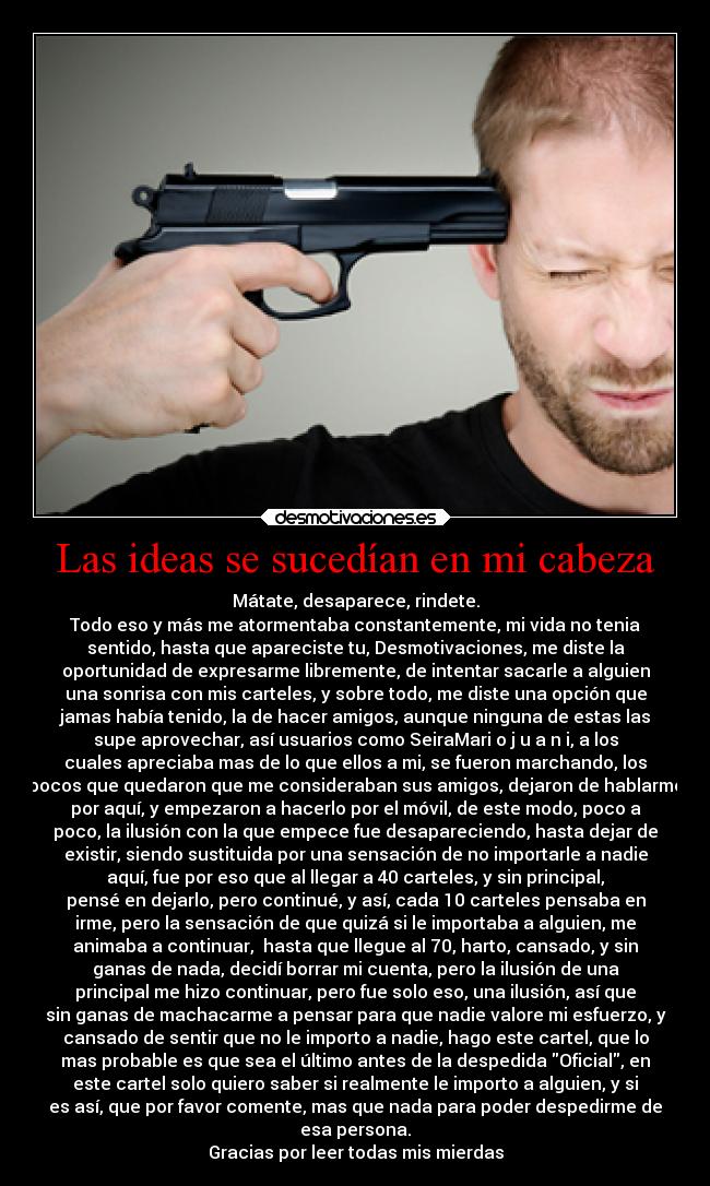 carteles ideas desmotivaciones desmotivaciones