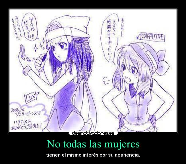 carteles ideas dinero mujer pokemon devilbrigade special platina platinum berlitz odamaki sapphire desmotivaciones