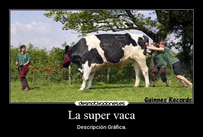 La super vaca - 