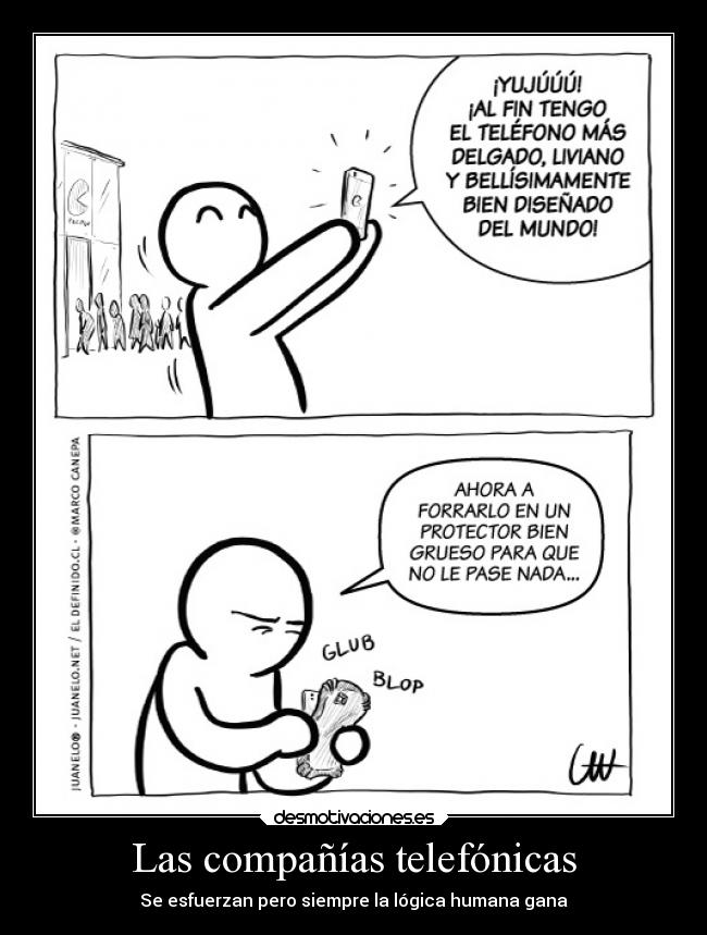 Las compañías telefónicas -