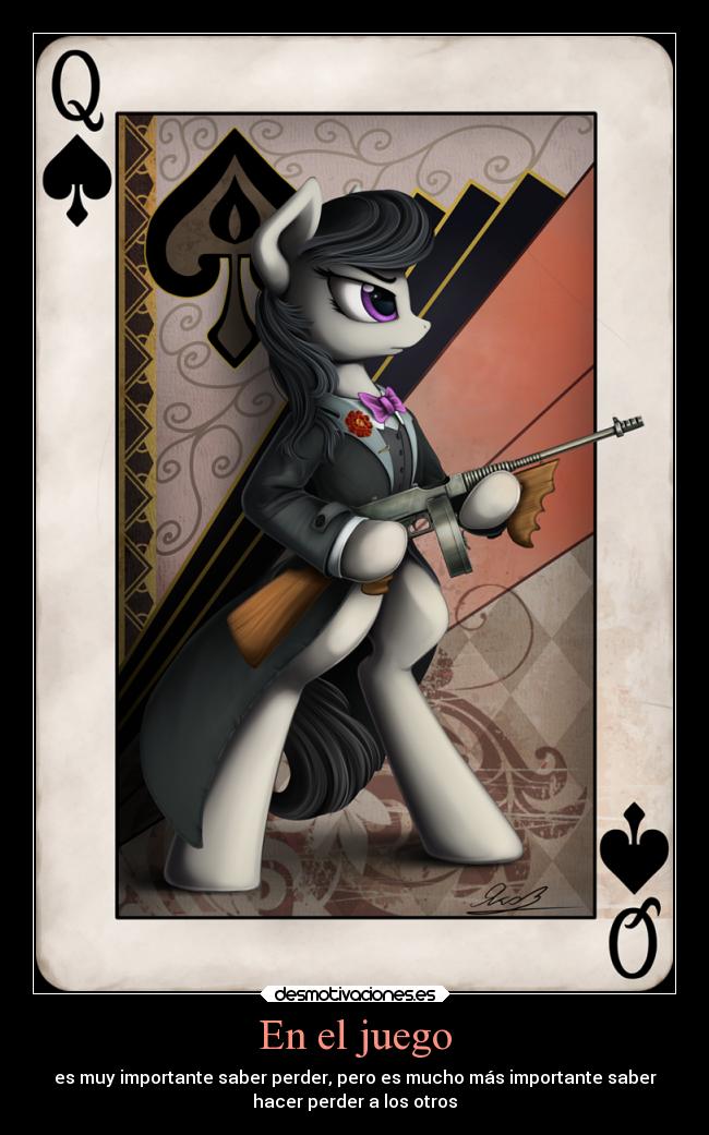 En el juego - es muy importante saber perder, pero es mucho más importante saber
hacer perder a los otros