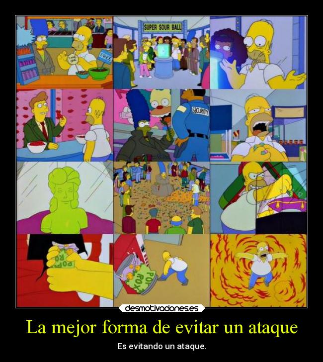 carteles ideas simpsons desmotivaciones