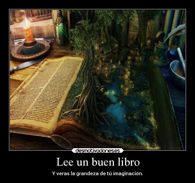 Lee un buen libro -