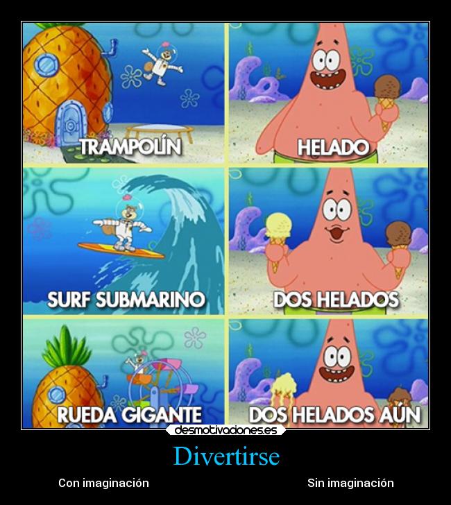 Divertirse -