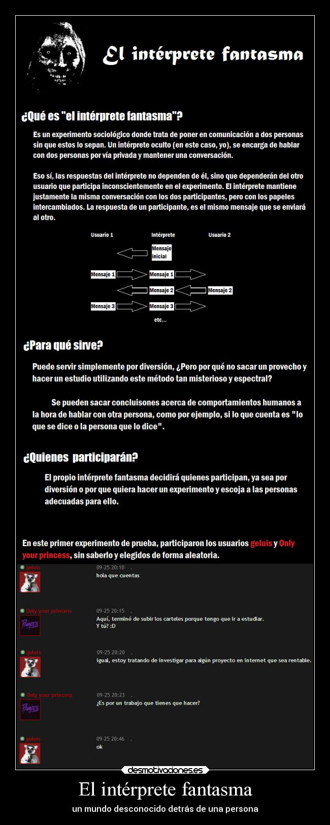 El intérprete fantasma -