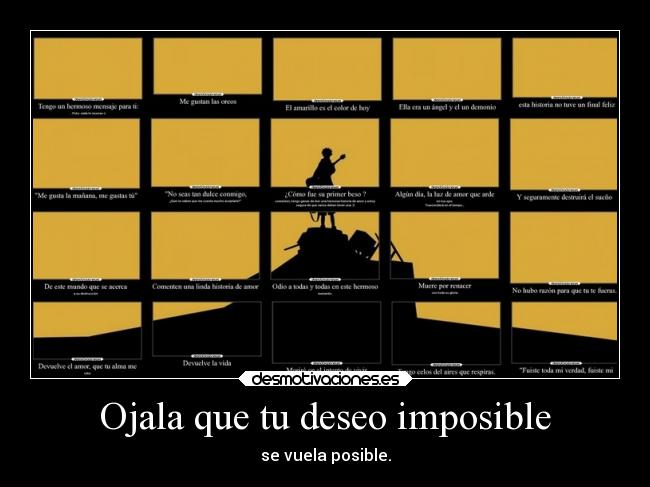 carteles imposible celos cine anime flcl fooly cooly desmotivaciones
