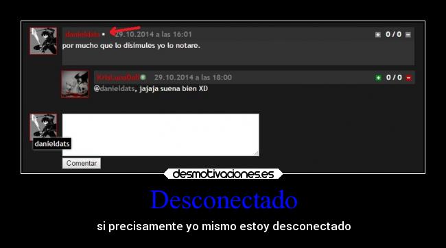 Desconectado - 