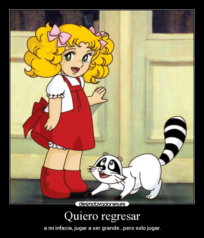 Quiero regresar -