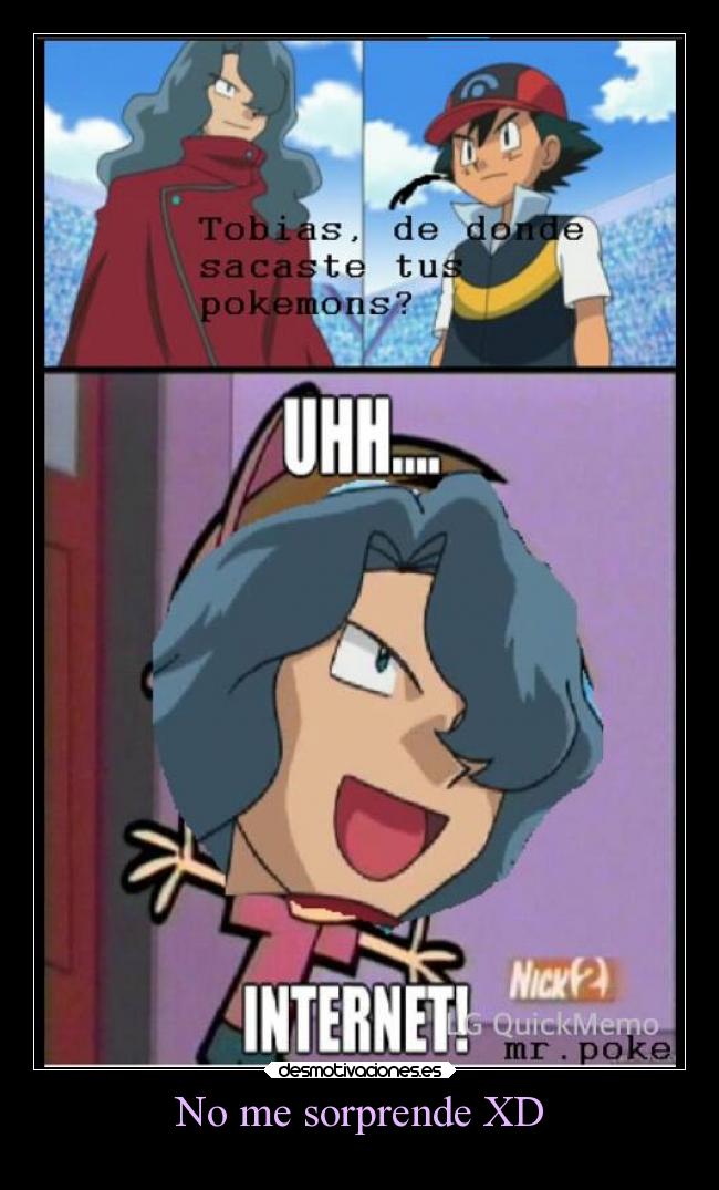 No me sorprende XD -