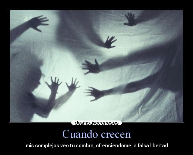 carteles libertad ayuda droga canciones melendi crecer complejos sombra ofrecer falsa vicio desmotivaciones