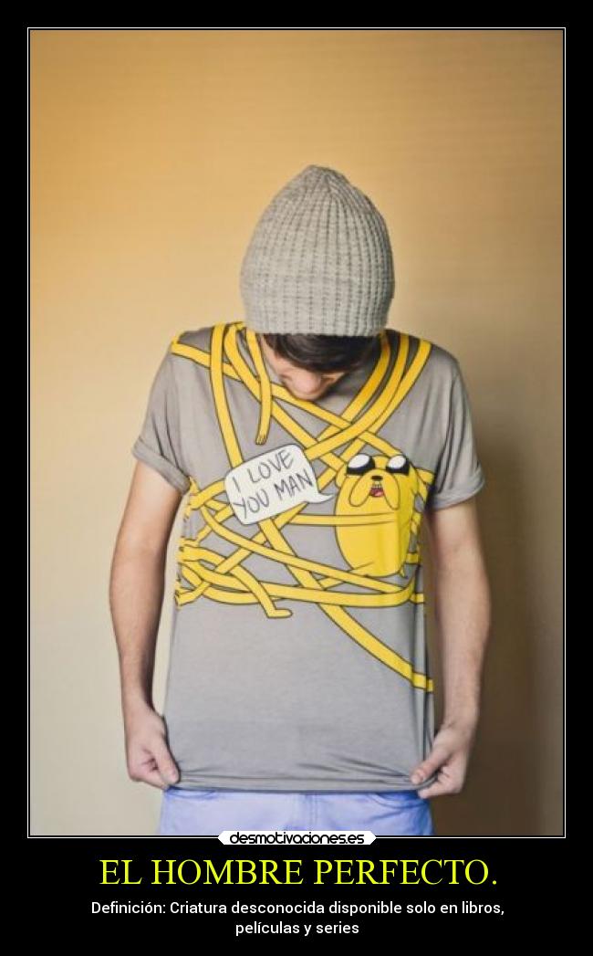 EL HOMBRE PERFECTO. - 