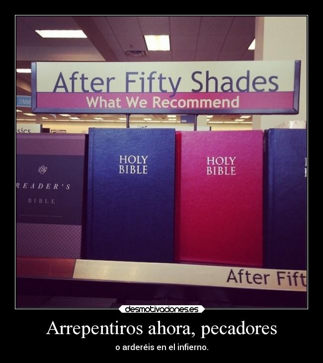 Arrepentiros ahora, pecadores -