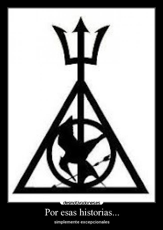 carteles literatura historia harry potter los juegos del hambre percy jackson desmotivaciones