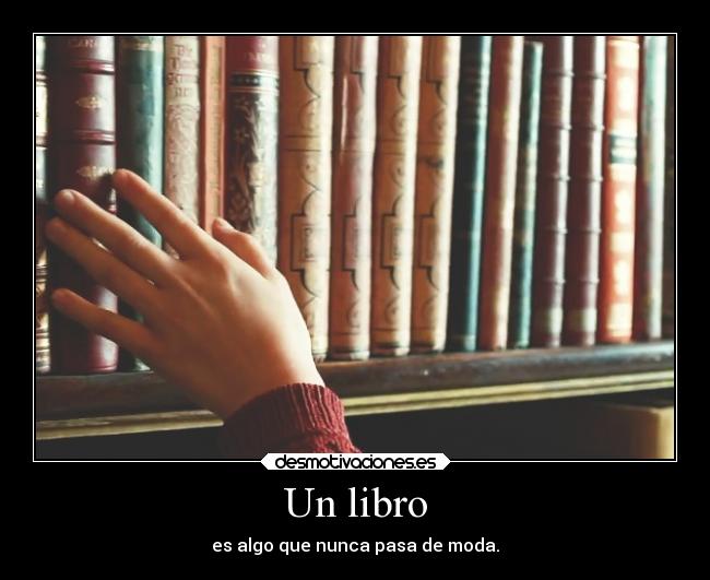 Un libro -