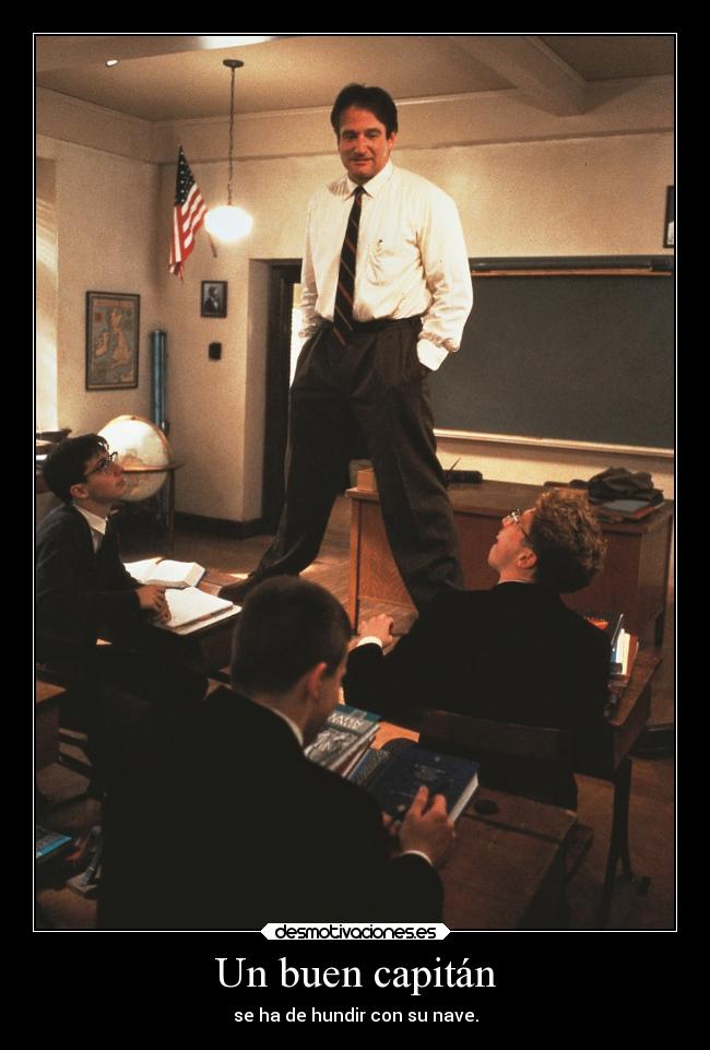 Un buen capitán - 