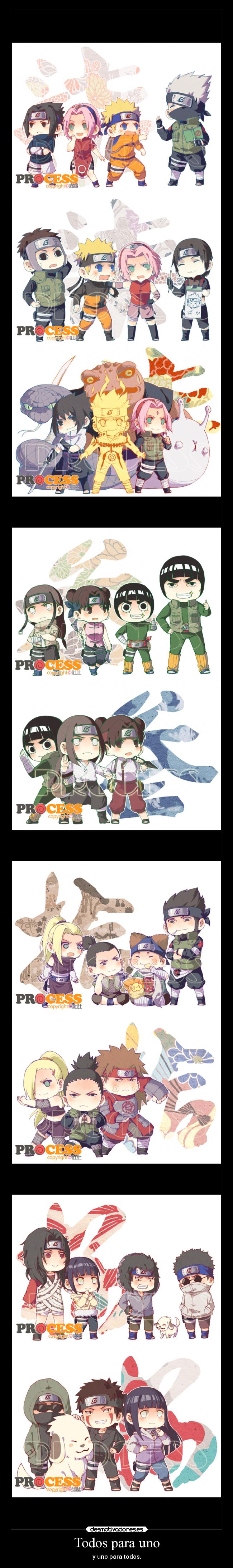 carteles literatura naruto anime amistad shikamaru hinata lostresmosqueteros desmotivaciones