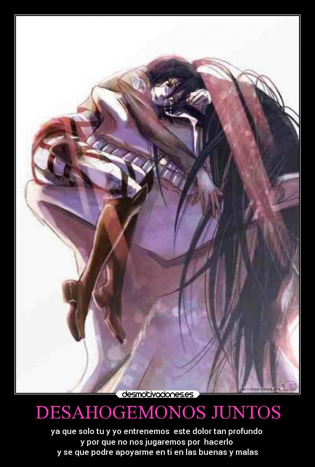 carteles llorar corazon anime desmotivaciones