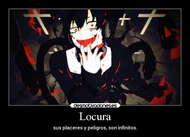 carteles locura anime mekakucityactors kageroudays kagerou days mekakucity actors haruka kokonose kuroha desmotivaciones