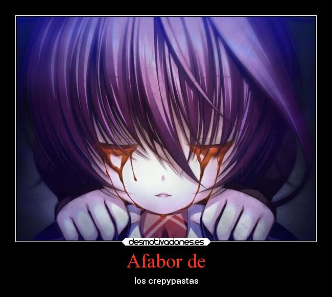 Afabor de - los crepypastas