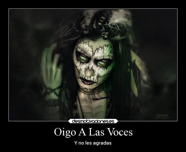 Oigo A Las Voces - 