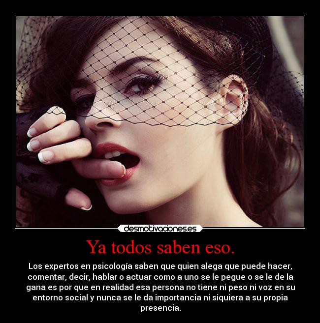 carteles locura realidad irrefutable psicologia mente cordura voz gente desmotivaciones